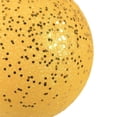 thumbnail image 3 of Vickerman 6" Yellow 4-Finish Ball Ornament Assortment, 4 per Box, 3 of 5
