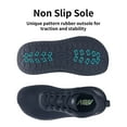 thumbnail image 6 of Artlea Wide Toe Box Shoes Women Arch Support Walking Shoes Plantar Fasciitis Orthotic Tennis Sneakers for Foot Pain Relief, Size 6-11, 6 of 7