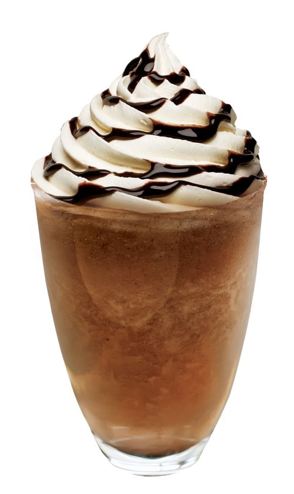 (12 Pack) Frozen Bean Frappe Blend Medium Roast, Instant Coffee Packets, Mocha Latte, 2.8 oz