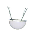 thumbnail image 4 of Hamaca colgante con forma de nido de pájaro para loros, con cadena y soporte transparente, ideal como columpio para jardín, patio, agapornis, césped y, 4 of 8