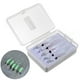 thumbnail image 1 of Señuelos de pesca artificiales luminosos con mosca de camarón de seda helada, 5 uds., cebo con anzuelo (14#) Ndcxsfigh Para Estrenar, 1 of 9