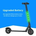 thumbnail image 7 of SANOPY Electric Scooter for Adults & Teens,15 Miles Range & 15 Mph, 250W Adult Electric Scooter with LED Display and Braking System, Foldable Commute E Scooter,UL2272 Certified,Black, 7 of 7