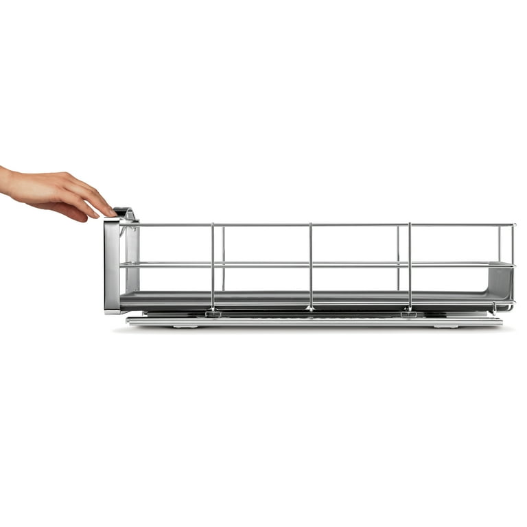 20 inch pull-out cabinet organizer - simplehuman