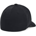 thumbnail image 2 of Under Armour Boy's Blitzing Cap (Black/Mod Gray, M/L), 2 of 2