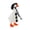 E, variant on UALSRZL Magnetic Goose Key Holder, 7inch Mini Desk Goose with Outfit, Resin Desktop Goose for Home Office Table Festivel Housewarming Gifts, Yellow