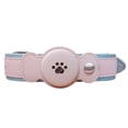 thumbnail image 5 of Collar para perros con trampa para objetos de posicionamiento antipérdida, luz de advertencia RGB autorizada por Apple, 5 of 5