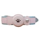 thumbnail image 5 of Collar para perros con trampa para objetos de posicionamiento antipérdida, luz de advertencia RGB autorizada por Apple, 5 of 6