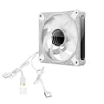 thumbnail image 1 of Ventilador de refrigeración para chasis de computadora ARGB Dragon Mirror de 12 cm con control de temperatura PWM, color mágico y silencioso, regulación de velocidad, B, 1 of 8