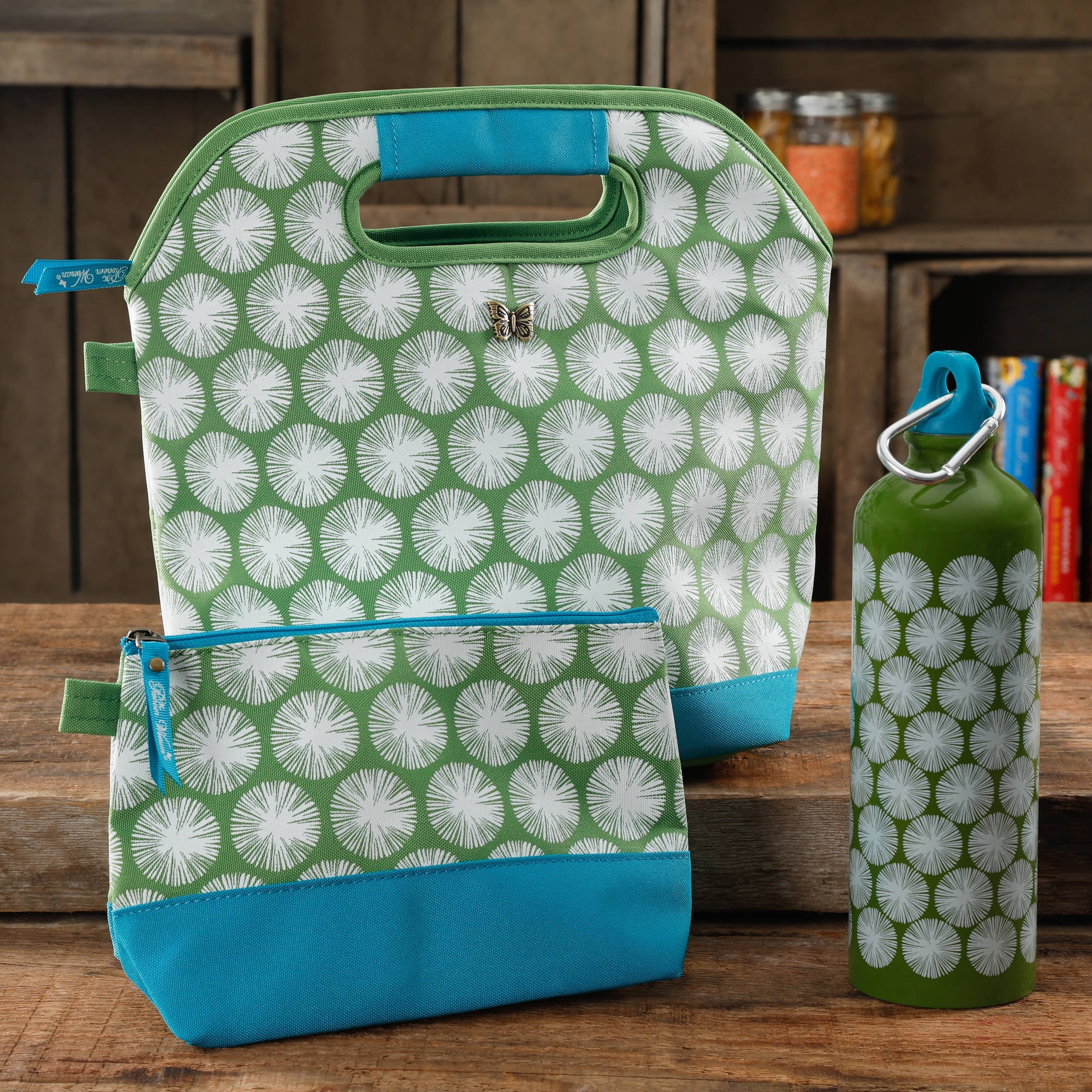 pioneer woman lunch bag walmart