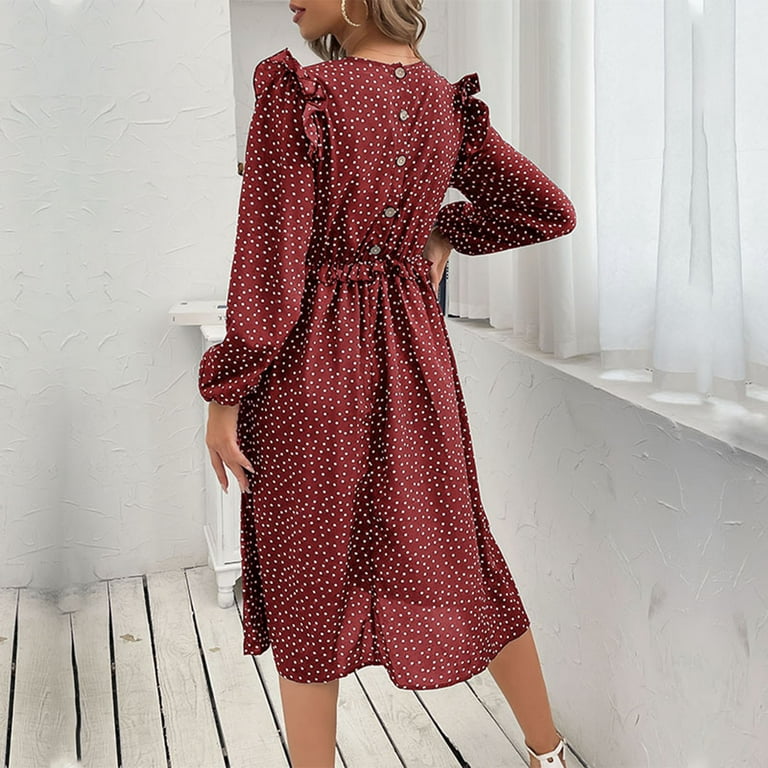 Ladies dresses with sleeves uk deals