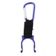 thumbnail image 2 of Hebil para colgar, soporte portátil para de agua, clip para de agua mineral, para cinturón de , al aire libre, sender Azul Macarena Mosquetón para botella de agua, 2 of 6