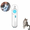 thumbnail image 1 of Cat Nail ClipperDog Nail Clipper Pet Nail Clipper LED Nail Clipper-Blue, 1 of 5