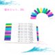 thumbnail image 3 of Bolígrafos Borrables Con Agua Que Desaparecen Y Se Desvanecen Tinta Borrable Rotulador De Tela, 12-PACK 7-COLOR Wate, 3 of 8