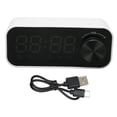 thumbnail image 2 of Reloj Despertador con Altavoz Digital de Radio con Pantalla LED de 24 X 56 Pulgadas Reloj Despertador con Altavoz para Dormitorio ANGGREK Otros, 2 of 8