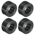 thumbnail image 1 of Uxcell 4pack Set-Screw Collars 6mm Bore, 1045 Steel Shaft Collars, 12mm OD, 6mm Width Axle Collar Clamp for Linear Rod Shaft Guide, 1 of 6