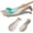 Khaki, variant on Qczoyp Silicone Stove Top Spoon Rest, Food-Grade Heat Resistant Non-Slip Utensil Holder, Large Size with Drainage Groove, Dishwasher Safe Counter Organizer for Spoons Spatulas Ladles (Dark Gray)