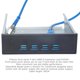 thumbnail image 2 of Ygjytge FU3401 PCI-E 转 4 端口 USB 3.0 PCI Express 台式机扩展卡, 2 of 9