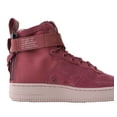 thumbnail image 3 of Nike Women's Sf Air Force 1 Mid Fif Vintage Wine / High-Top Leather Women' - 6.5M, 3 of 5