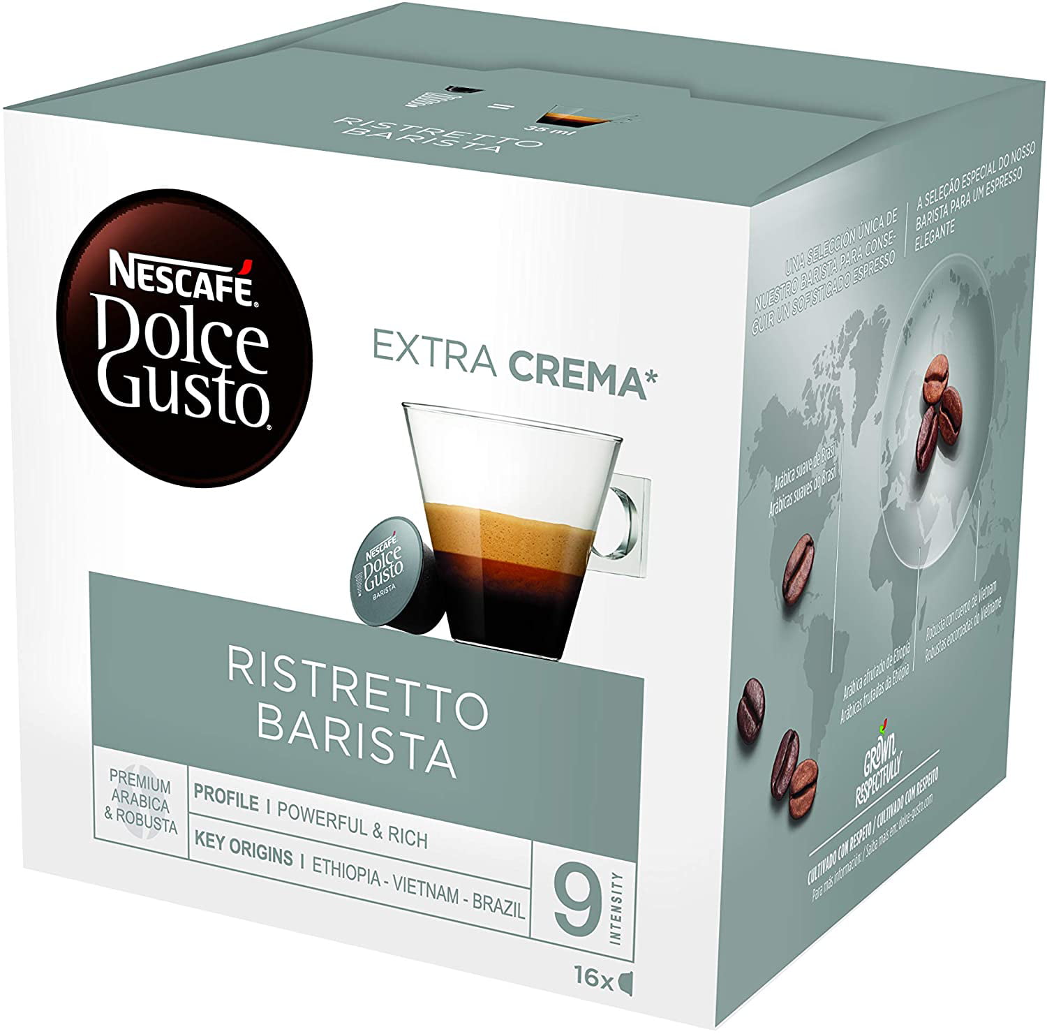 Nescafe' Dolce Gusto Nesquik Latte Al Cioccolato In Capsule Multipack Da 10  Confezione Da 16 Capsule Ciascuna - Buonitaly