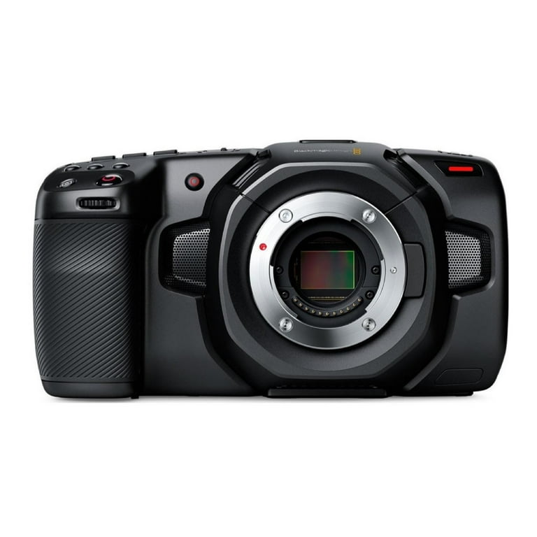 Blackmagic Design Pocket 4K Cinema Camera Bundle with 64GB