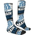 thumbnail image 3 of Jey Uso Stocking Women's Crew Sock High Sock Soft Men's Athletic Socks Outdoor Socks, 3 of 7