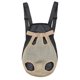 thumbnail image 1 of Mochila transportadora de mascotas ajustable con parte delantera para gatos, perros y patas, con cola hacia afuera, bolsa de viaje para el pecho, 1 of 4