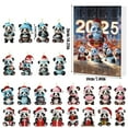 thumbnail image 3 of BGZLEU Christmas Advent Calendar 2025 for Girls and Boys With 24 Days Unique Gift Christmas Countdown Calendar Unique Cute Cartoon Blind Box DIY Creative Charm Toys Dolls, 3 of 5