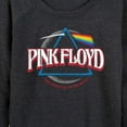 thumbnail image 3 of Pink Floyd - DSOTM Crescent - Women's Lightweight French Terry Long Sleeve Shirt, 3 of 5