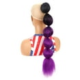 thumbnail image 4 of TopLLC Perruques Extensions de Queue de Cheval Blonde pour Femmes Extra Longues Extension de Queue de Cheval Bouffante Style Protecteur Queue de Cheval Enveloppante avec Attache pour Cheveux pour Cosplay Quotidien Chaussettes Chauffantes, 4 of 5