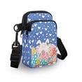 thumbnail image 3 of HELLHERO Easter Egg Rabbit 4.33x1.97x7.09 Crossbody Sling Bag Polyester for Adult, 3 of 7