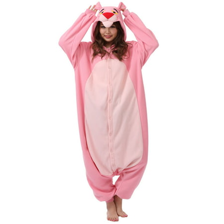 Pink Panther Kigurumi for Adults