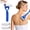 Blue, variant on Lotion Applicator for Back Foldable, 17.5" Back Lotion Applicator Wands for Elderly/Seniors with Limited Mobility, Lotion Stick & Sunscreen Applicator for Skin Cream, Oils & More, Pink