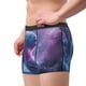 thumbnail image 2 of Balery Mystical White gorilla Jungle Calzoncillos bóxer para hombre, ropa interior de algodón suave y transpirable con cinturilla de nailon-Large, 2 of 5