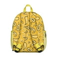 thumbnail image 4 of Floral Abstract Backpack - Waterproof Ergonomic School Bag with Durable Reinforced Stitching, 4 of 5