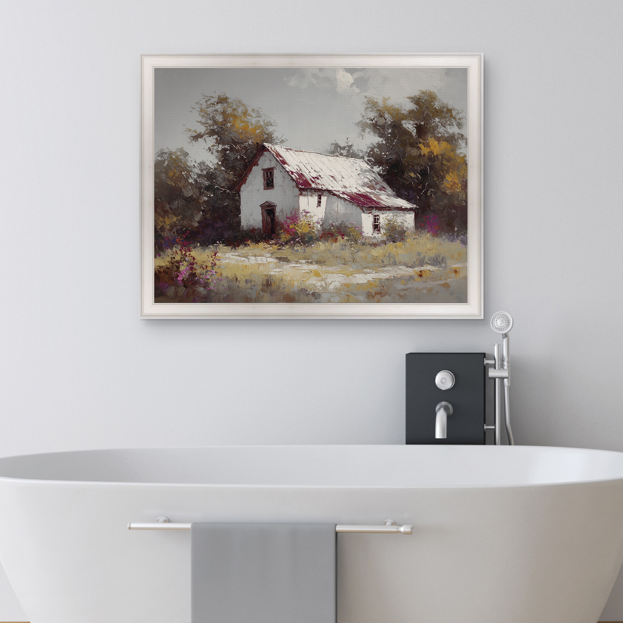A Slice of Country Framed Canvas