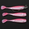 thumbnail image 4 of Señuelo suave Jig Head, 3 piezas Jig Head Soft Jig Head Señuelo Cebo de pesca artificial Calidad superior, 4 of 8
