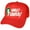 Elf Omg Santa-Red, variant on Elf Raised By Elves Foam Snapback Trucker Hat - Unisex for Men and Women