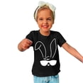 thumbnail image 5 of IROINNID Toddler T-shirt Printed Short Sleeve Cotton Rabbit Round Neck Top for Boys and Girls 5-6 Years, 5 of 5