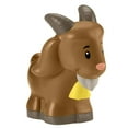thumbnail image 4 of Replacement Part for Fisher-Price Little People Noah's Ark Playset - HNG03 ~ Replacement Brown Goat Figure ~ Works with Other Sets Too ~ Children's Bible Story Playset Figure, 4 of 6