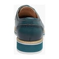 thumbnail image 7 of Stacy Adams Barringer Plain Toe Oxford Walking Shoes Teal 25722-444, 7 of 7
