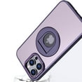 thumbnail image 6 of Detck Invisible Stand Magnetic Case for iPhone 13, Compatible with MagSafe, Military Grade Shockproof Translucent Matte Scratchproof Magnetic Stand Kickstand Case for iPhone 13,Purple, 6 of 6