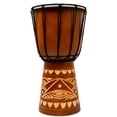 thumbnail image 1 of Tambor Ceremonial De Madera Para Santería Toque De Tambor, 1 of 1