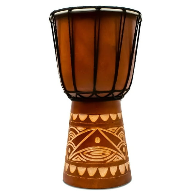 Tambor Ceremonial De Madera Para Santería Toque De Tambor