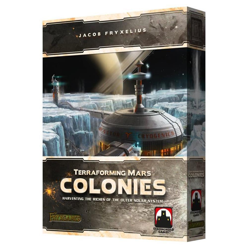 Details about  / Stronghold Games Terraforming Mars The Colonies