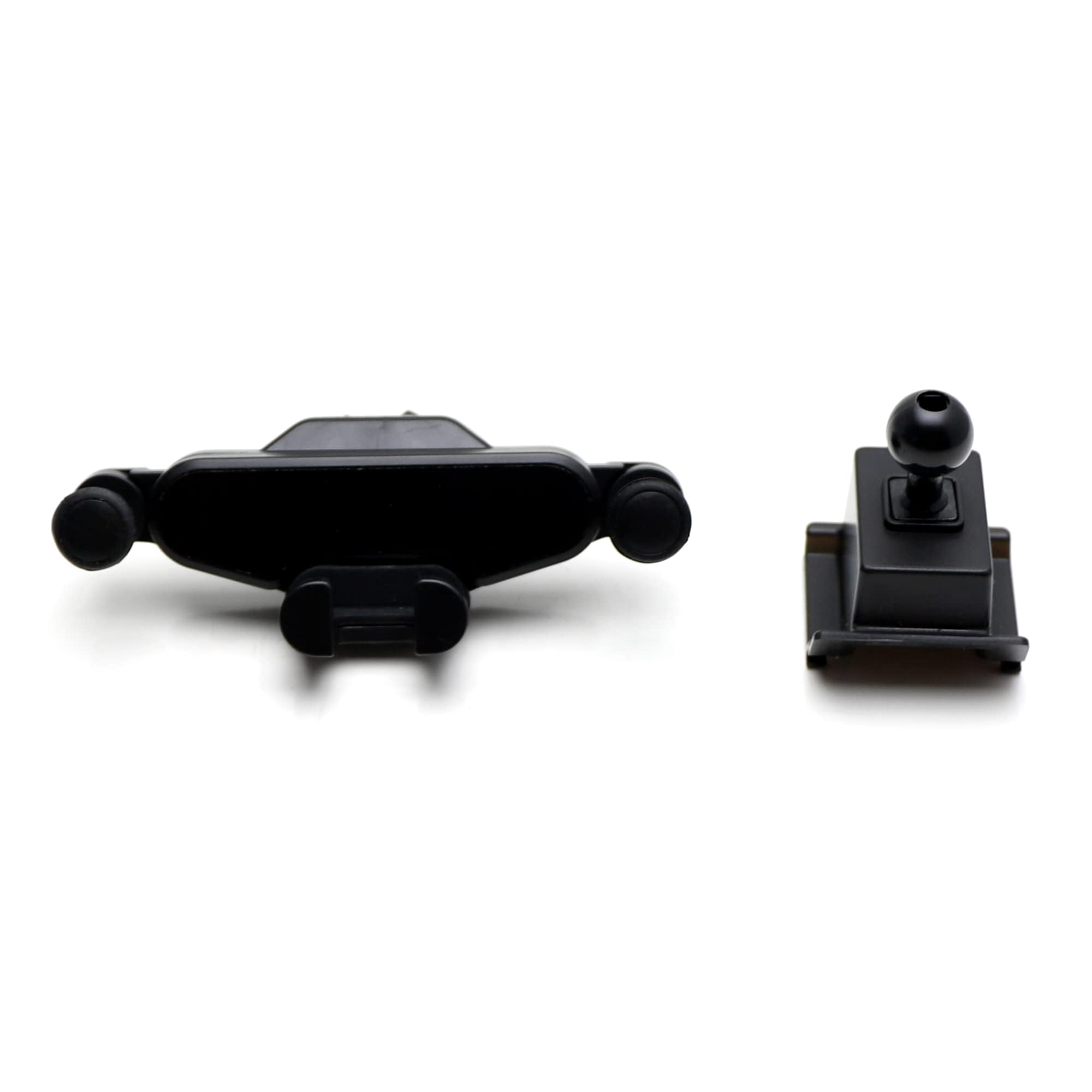 Smartphone Gravity Holder w/Exact Fit Clip-On Dashboard Mount For 2022-up Honda Civic (Won't Occupy Air Vent Opening)