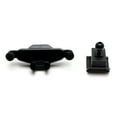 thumbnail image 2 of Smartphone Gravity Holder w/Exact Fit Clip-On Dashboard Mount For 2022-up Honda Civic (Won't Occupy Air Vent Opening), 2 of 9
