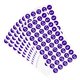 thumbnail image 5 of Etiqueta Adhesiva de Número de Existencias Perfecl Etiqueta Redonda Autoimpermeable Violeta, 5 of 8