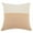 Orange And Off-White, variant on 18 x 18 x 18 in. Cream Chevron Zippered 100 Percent Cotton Throw Pillow - Set of 2