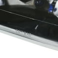 thumbnail image 6 of Spec-D Tuning 4X6 Black Sealed Beam H4 Headlights Square Lamps Pair Head Light Assembly, Left + Right Pair, 6 of 7