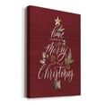 thumbnail image 2 of Merry Little Christmas Premium Gallery Wrapped Canvas - Ready to Hang, 2 of 9